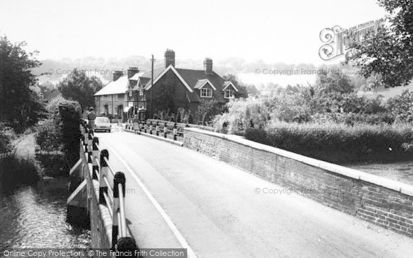 Photo of Shoreham, The Bridge And Memorial Cross c.1965