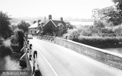 The Bridge And Memorial Cross c.1965, Shoreham