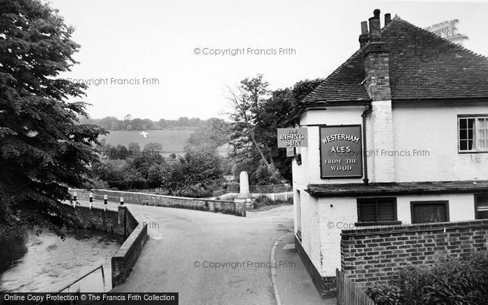 Photo of Shoreham, The Bridge And The Rising Sun c.1955