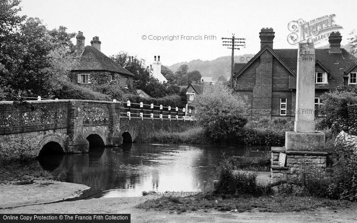 Photo of Shoreham, The Bridge c.1955
