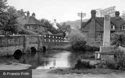 The Bridge c.1955, Shoreham
