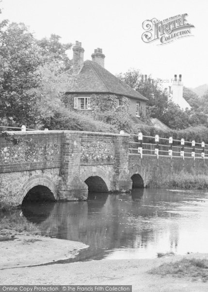 Photo of Shoreham, The Bridge c.1955