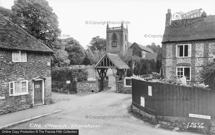 Photo of Shoreham, The Church c.1960