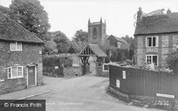 The Church c.1960, Shoreham