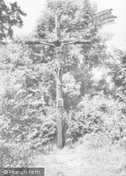 The Crucifix c.1955, Shoreham