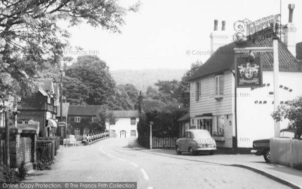 Photo of Shoreham, The King's Arms c.1960