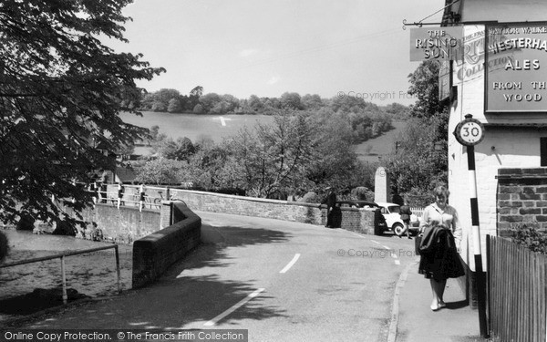 Photo of Shoreham, The Memorial And Cross c.1960