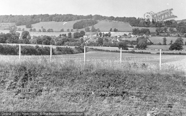 Photo of Shoreham, The Memorial Cross c.1950