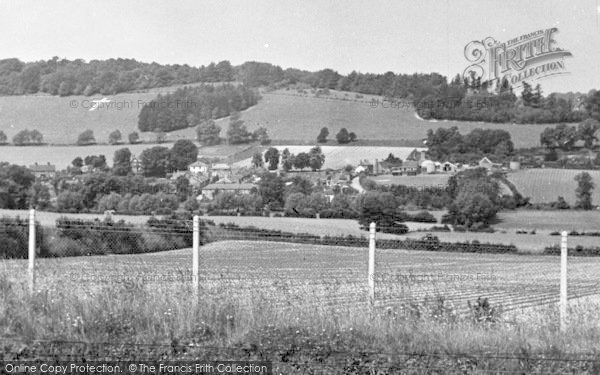 Photo of Shoreham, The Memorial Cross c.1950