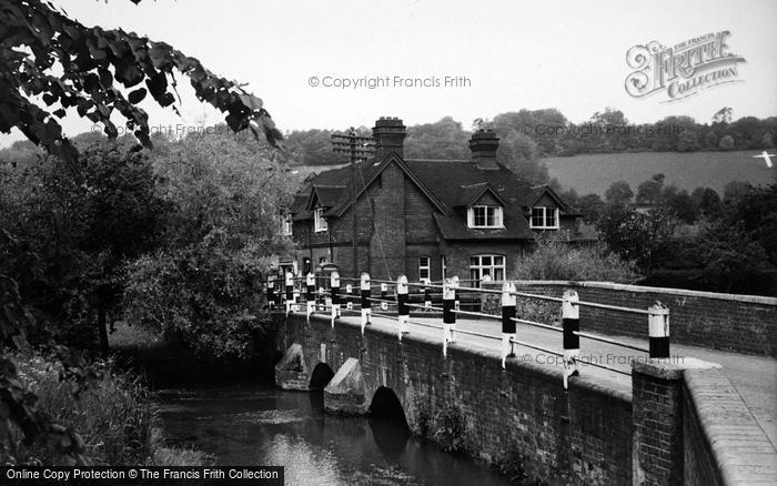 Photo of Shoreham, The Post Office c.1955