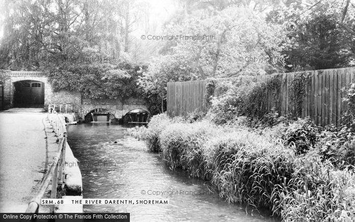 Photo of Shoreham, The River Darenth c.1960