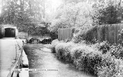 The River Darenth c.1960, Shoreham
