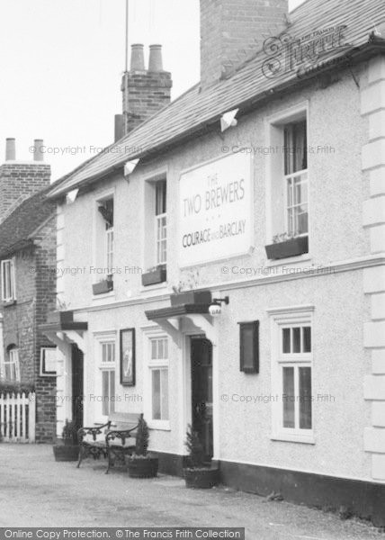 Photo of Shoreham, The Two Brewers c.1955