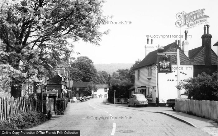 Photo of Shoreham, The Village c.1960
