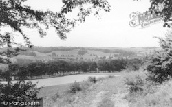 View From Highfield Road c.1955, Shoreham
