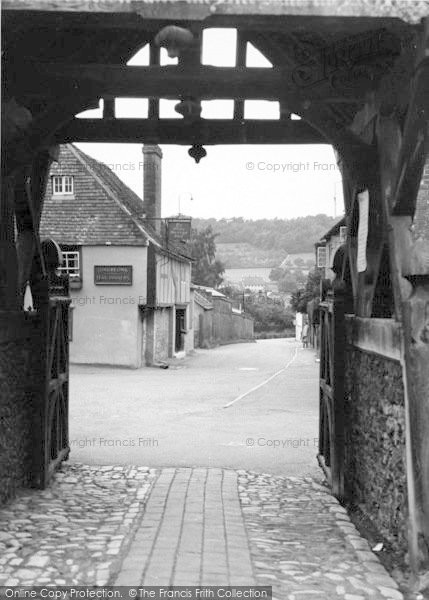 Photo of Shoreham, View From The Lychgate c.1955