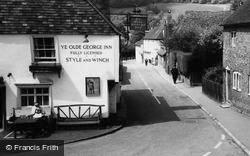 Ye Olde George Inn c.1955, Shoreham