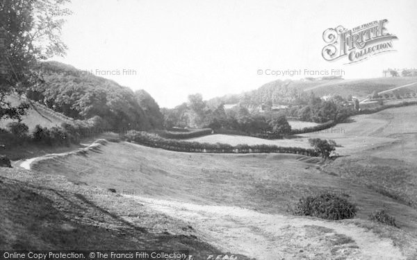 Photo of Shorncliffe, General View 1897