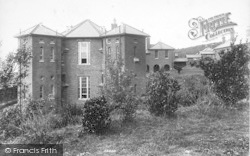Shorncliffe, Hospital 1903, Shorncliffe Camp