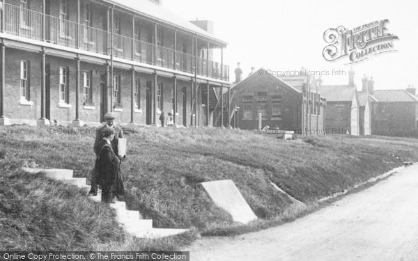 Photo of Shorncliffe, Married Men's Quarters 1903