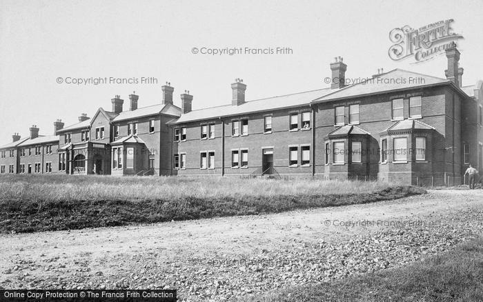 Photo of Shorncliffe, Moore Barracks 1897 - Francis Frith