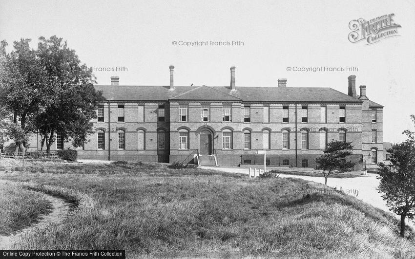 Shorncliffe, Royal Field Artillery Barracks 1903