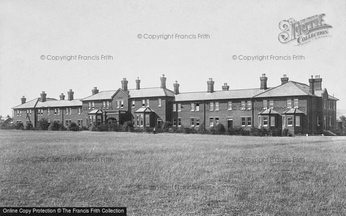 Photo of Shorncliffe, Somerset Barracks 1897