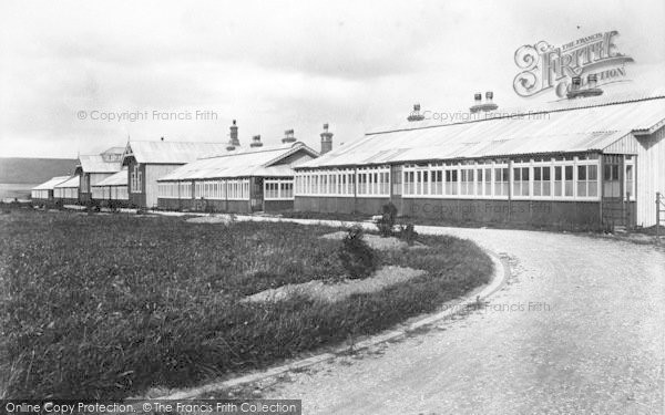 Photo of Shorncliffe, 'tin Town' 1903