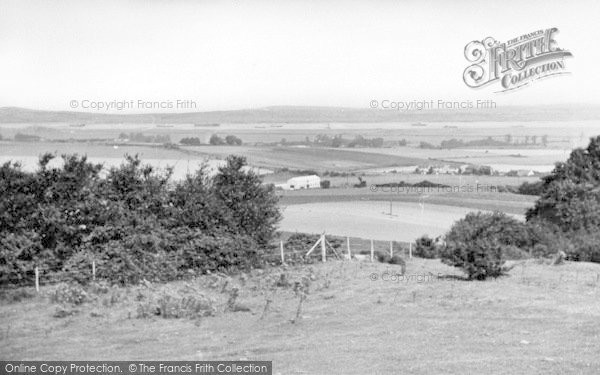 Photo of Shorne, View From The Scammels c.1955