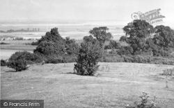 View From The Scammels c.1955, Shorne