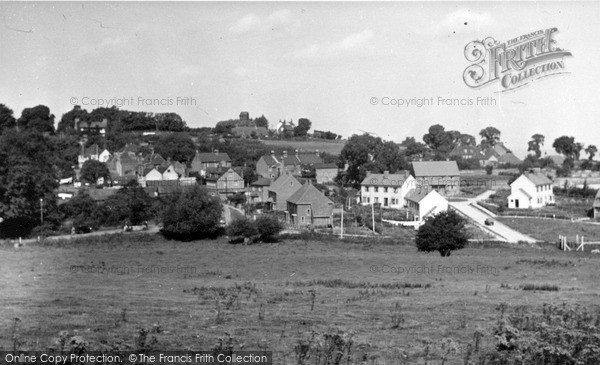 Photo of Shorne, View Of Swillers Close c.1955