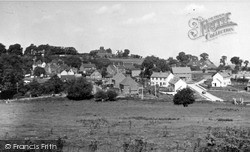 View Of Swillers Close c.1955, Shorne