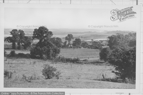 Photo of Shorne, Village c.1955