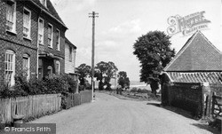 Village c.1955, Shorne