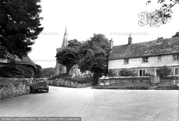 Photo of Shorwell, The Village 1951