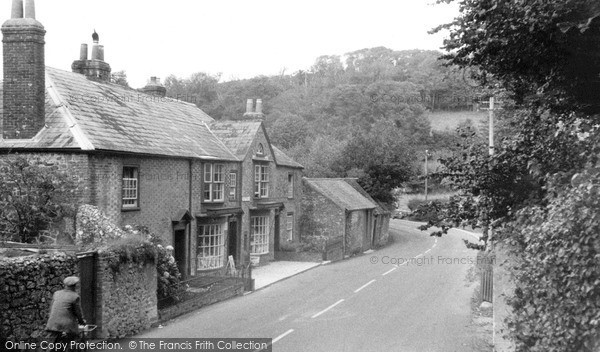 Photo of Shorwell, The Village 1951