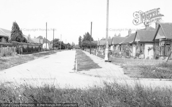 Photo of Shotgate, 3rd Avenue c.1955