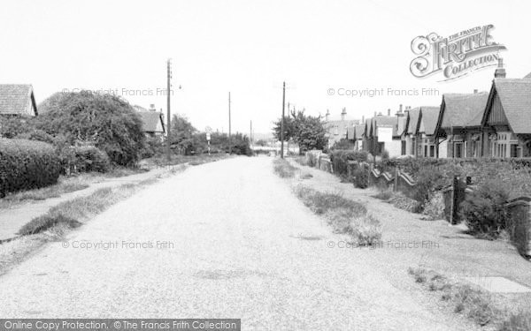 Photo of Shotgate, Fanton Walk c.1955