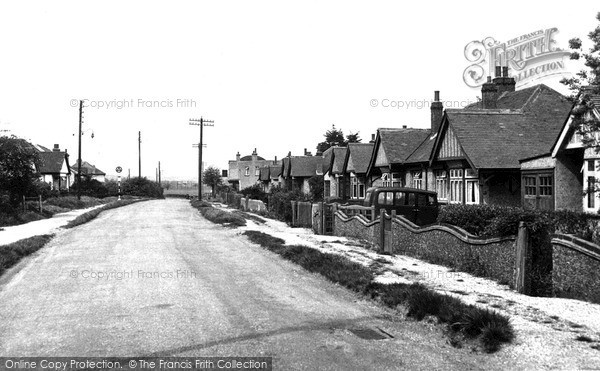 Photo of Shotgate, Fanton Walk c.1955
