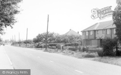 Southend Road c.1955, Shotgate