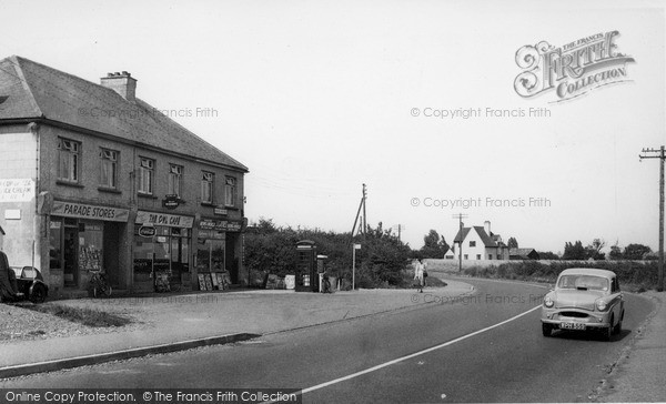 Photo of Shotgate, The Post Office c.1955