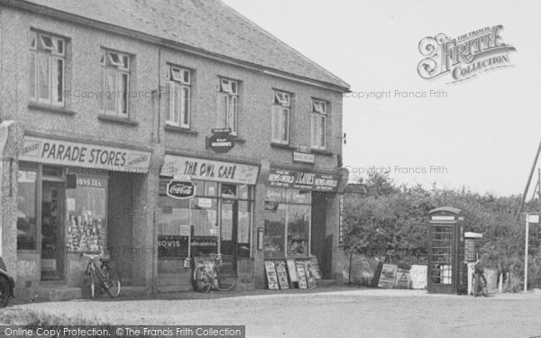 Photo of Shotgate, The Post Office c.1955