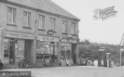The Post Office c.1955, Shotgate