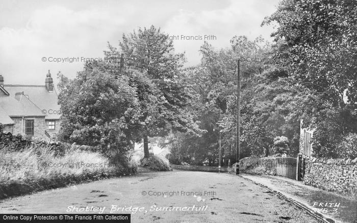 Photo of Shotley Bridge, Summerhill c.1960