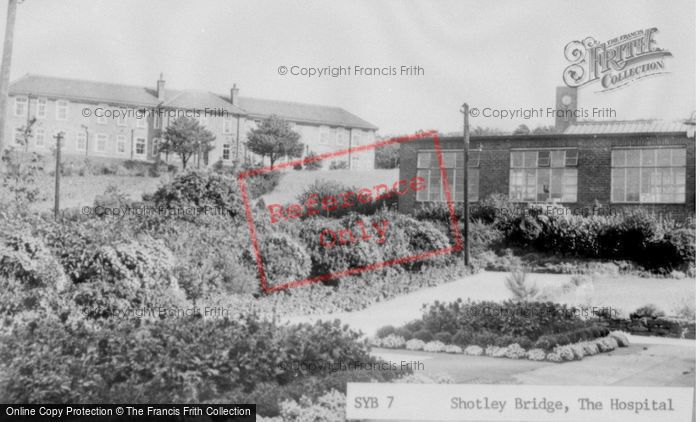 Photo of Shotley Bridge, The Hospital c.1960