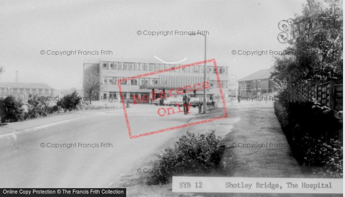 Photo of Shotley Bridge, The Hospital c.1965