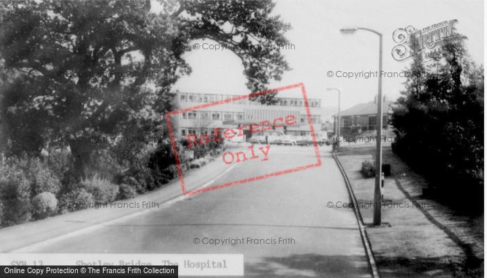 Photo of Shotley Bridge, The Hospital c.1965