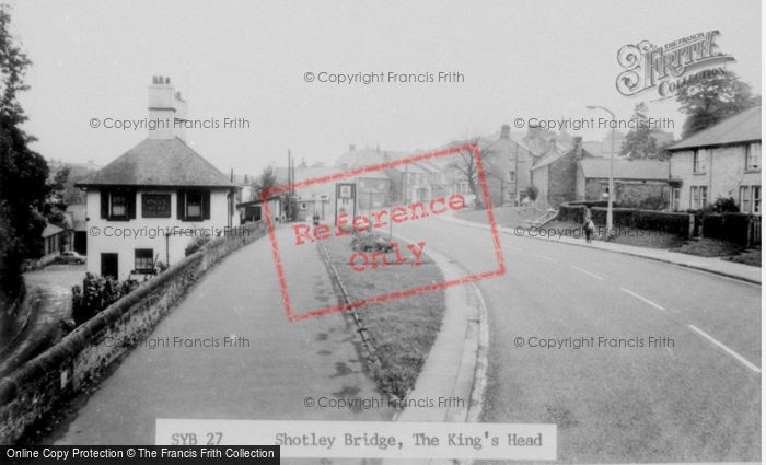 Photo of Shotley Bridge, The King's Head c.1965
