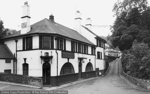 Photo of Shotley Bridge, The Kings Head c.1960