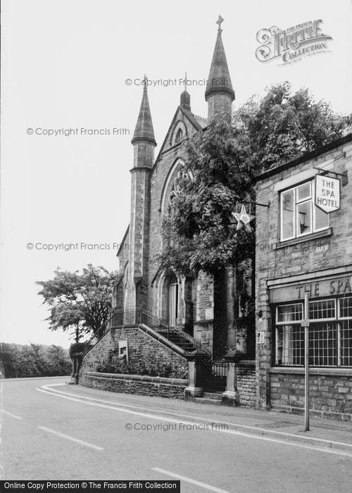 Photo of Shotley Bridge, The Methodist Church c.1965
